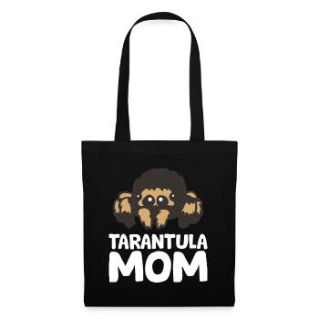 Tarantula Mom Tarantula Spider Owner Funny Tarantu - Tote Bag - black - Front