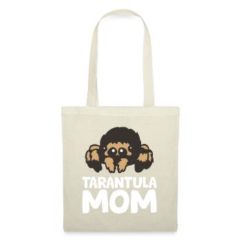 Tarantula Maman Tarentule Araignée Propriétaire Drôle Tarantu - Sac en tissu - nature - Devant