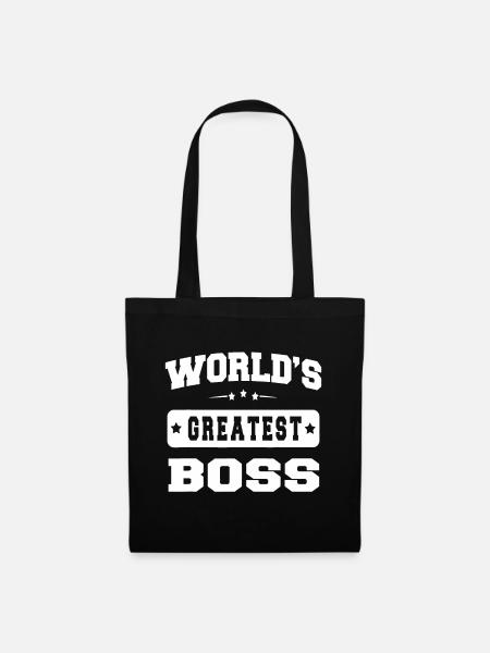 Il più grande capo del mondo - Unisex - Mulepose - sort