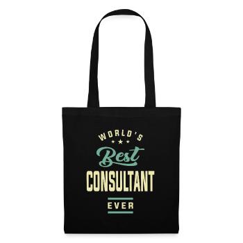 Consultant - Tote Bag - black - Front