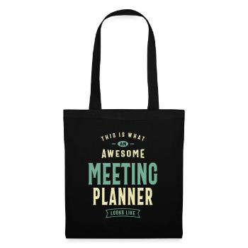 Meeting Planner - Tote Bag - black - Front