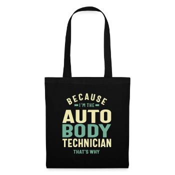 Auto Body Technician - Tote Bag - black - Front
