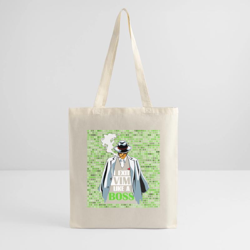 I Exit VIM like a Boss for Linux Coder and Hacker Stoffbeutel