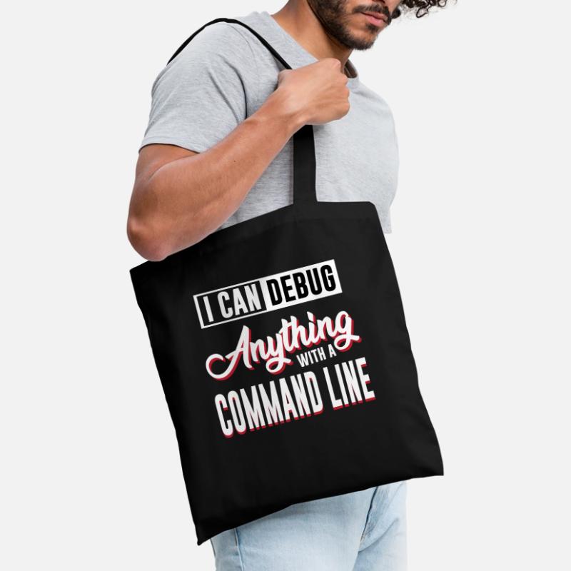 I Can Debug Anything With a Command Line for Linux Stoffbeutel