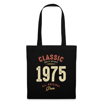 Classic 1975 - 48th Birthday Vintage Born 1975 - Tote Bag - black - Front