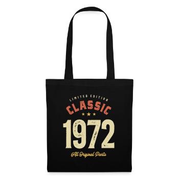 Classic 1972 - 51st Birthday Classic Born 1972 - Tote Bag - black - Front