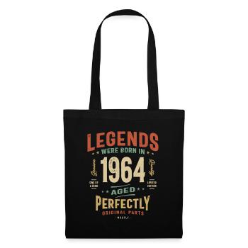 1964 Birthday 59 Years Old - Tote Bag - black - Front