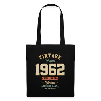 1962 Birthday 61 Years Old - Tote Bag - black - Front