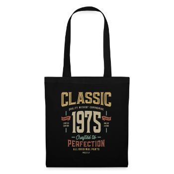 1975 Birthday 48 Years Old - Tote Bag - black - Front