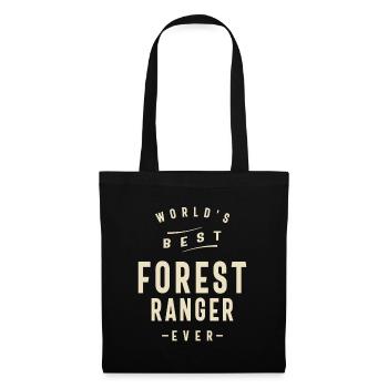 Forest Ranger Job Title Occupation Birthday Worker - Tote Bag - black - Front