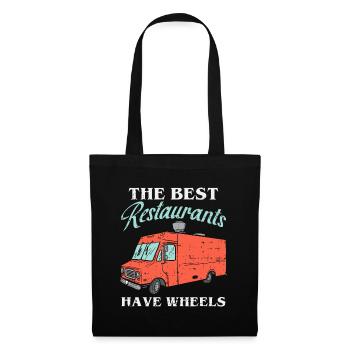 Taco Truck, Food Truckfoodiefood lover - Tote Bag - black - Front