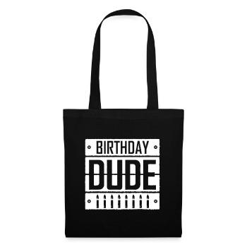 Birthday Boy idea Perfect Dude idea Boys Men Teen - Tote Bag - black - Front