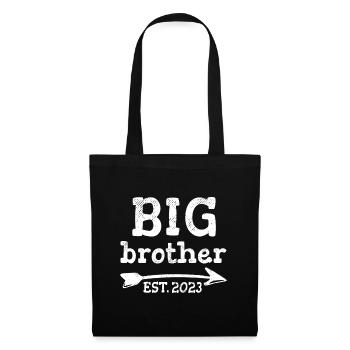 Aufstieg zum Big Bro 2023 zum Big Brother - Stoffbeutel - Schwarz - Vorne