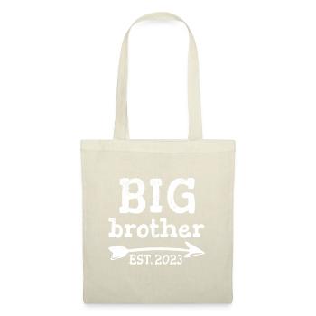 Aufstieg zum Big Bro 2023 zum Big Brother - Stoffbeutel - Natur - Vorne
