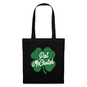 Pat McCrotch St Patricks Day - Tote Bag - black - Front