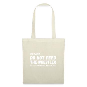 Lycée Wrestling Maman Papa Cadeau pour les filles Wrest - Sac en tissu - nature - Devant