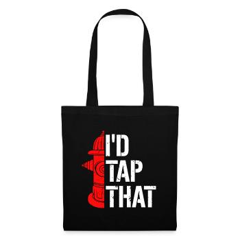 OMG Point Your Toes - Tap Dancing Tap Dancer Tap D - Sac en tissu - noir - Devant