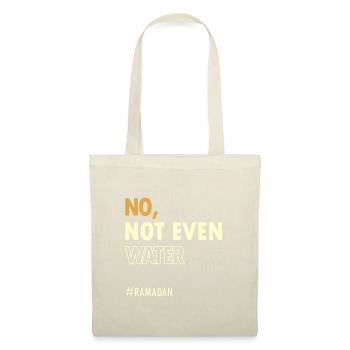 Ramadan Kareem Islamic Fasting Outfit for Men Wome - Tote Bag - nature - Front