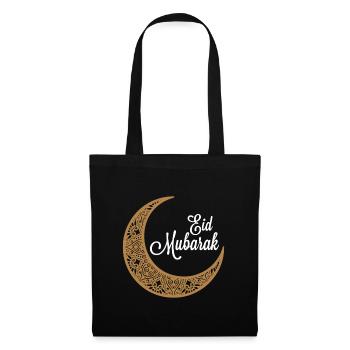 Eid Mubarak-Eid Al Fitr Islamic Holidays - Tote Bag - black - Front