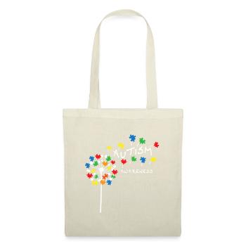 Pissenlit Puzzle Piece Cool Autism Awareness Gift - Sac en tissu - nature - Devant