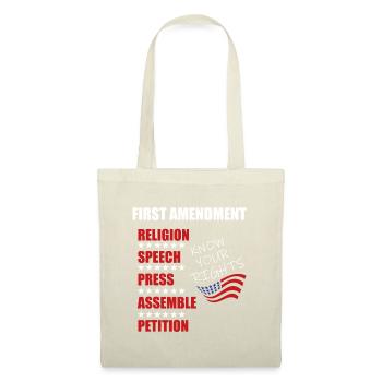 First Amendment Rights Audit United States Constit - Tote Bag - nature - Front