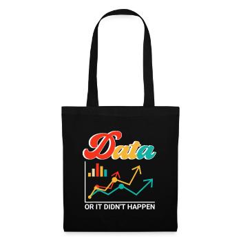 Data Or It Didn't Happen Aba Therapist Special Edf - Tote Bag - black - Front