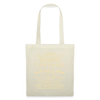 Cadeau d’anniversaire de 70 ans pour les légendes nées en 1952 70 ans - Sac en tissu - nature - Devant