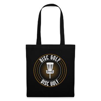 Discgolf Disc Golf - Tote Bag - black - Front