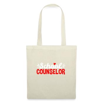 School Counselor Teacher Guidance Counseling - Tote Bag - nature - Front