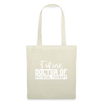 Futur médecin en physiothérapie DPT Étudiant diplômé - Sac en tissu - nature - Devant