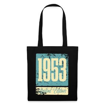 1953 Born Birthday Year of birth - Tote Bag - black - Front