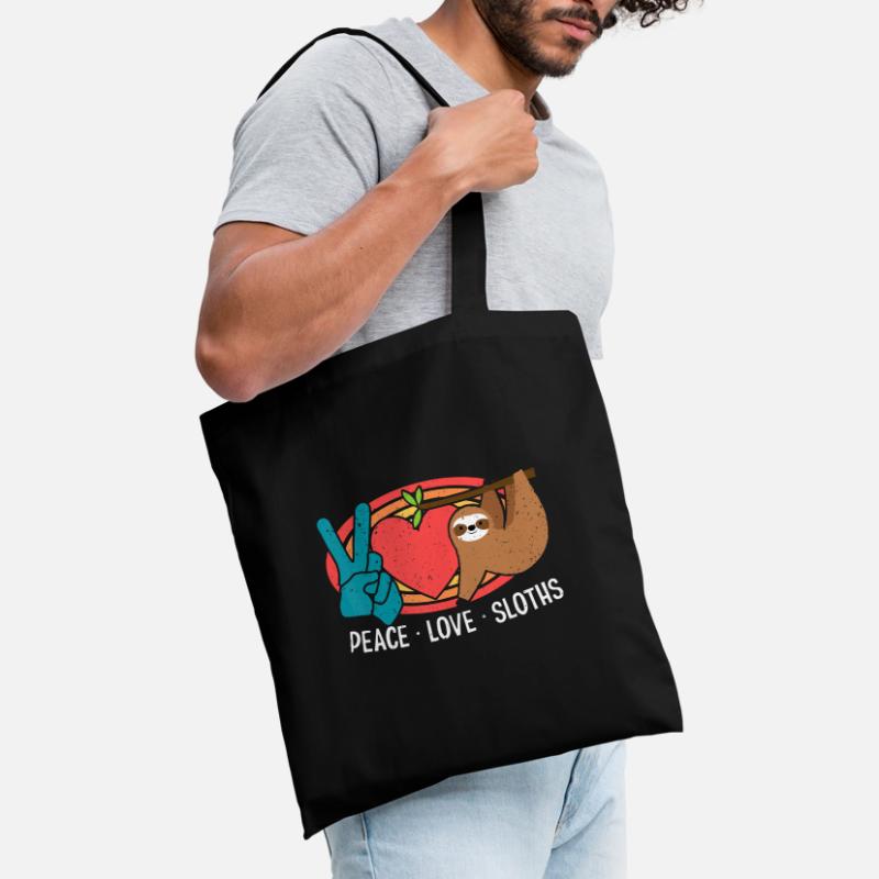 Sloth idea, Funny Sloth idea, Sloth Tee, Sloth Lov Tote Bag