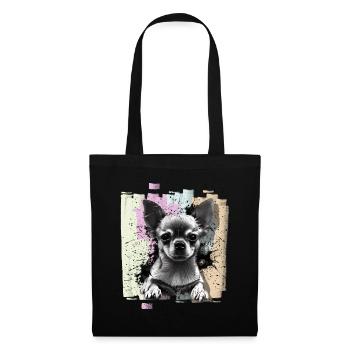 Chihuahua - Tote Bag - black - Front