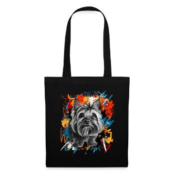 Yorkshire Terrier - Tote Bag - black - Front