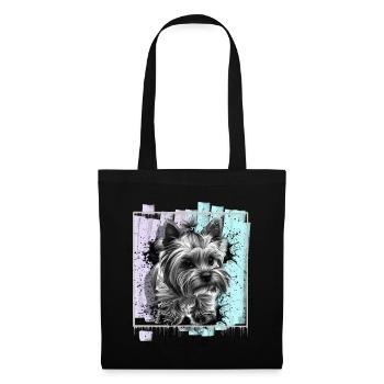 Yorkshire Terrier - Tote Bag - black - Front