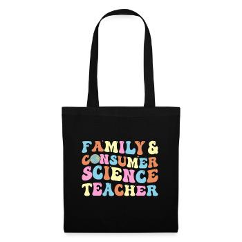 Family and Consumer Science Facs Teacher Back To S - Tote Bag - black - Front