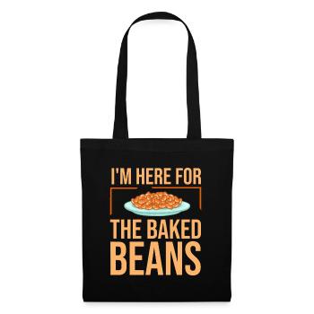Baked Beans Funny Canned Beans - Tote Bag - black - Front