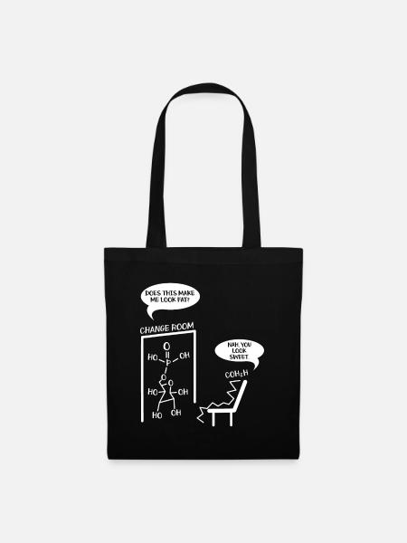 Chemistry Student - Science Teacher Chemist - Tote Bag - black
