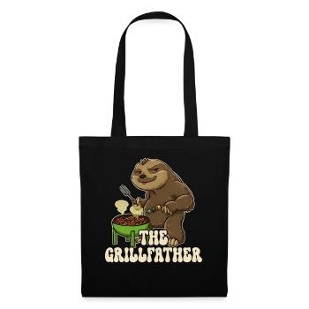 Grillkönig Grillmeister Grilltongs Grill Tongs Grill - Tote Bag - black - Front
