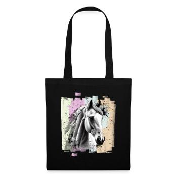 Horse - Tote Bag - black - Front