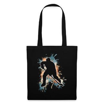 Eishockey Ice Hockey - Tote Bag - black - Front