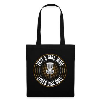 Discgolf Disc Golf - Tote Bag - black - Front