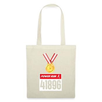 Coureur Coureur Demi-marathon Halloween Costumecost - Sac en tissu - nature - Devant