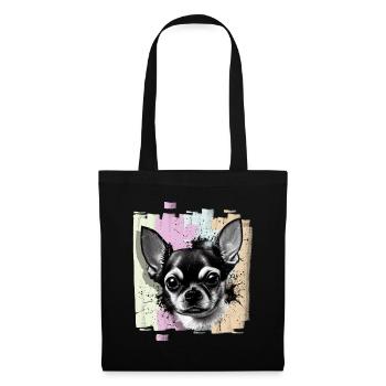 Chihuahua - Tote Bag - black - Front