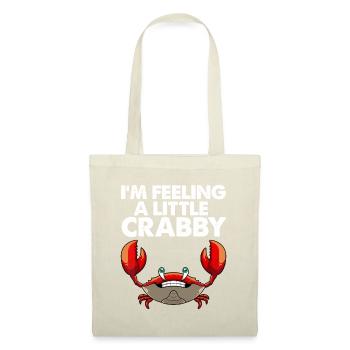 Funny Crab Design For Men Women Crabby Crabbing Cr - Tote Bag - nature - Front