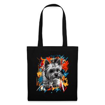 Yorkshire Terrier - Tote Bag - black - Front