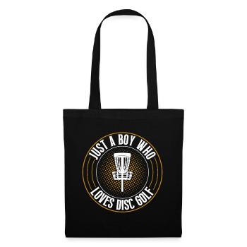 Discgolf Disc Golf - Tote Bag - black - Front