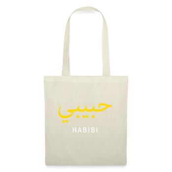 Habibi Arabic idea | Habibi - Tote Bag - nature - Front