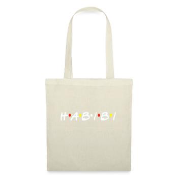 Habibi Funny Arabic Halal Meme Iconic Saying For A - Tote Bag - nature - Front