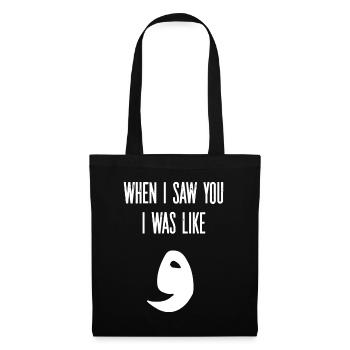 Funny Arabic English Quote Gift For Men or Womentr - Tote Bag - black - Front